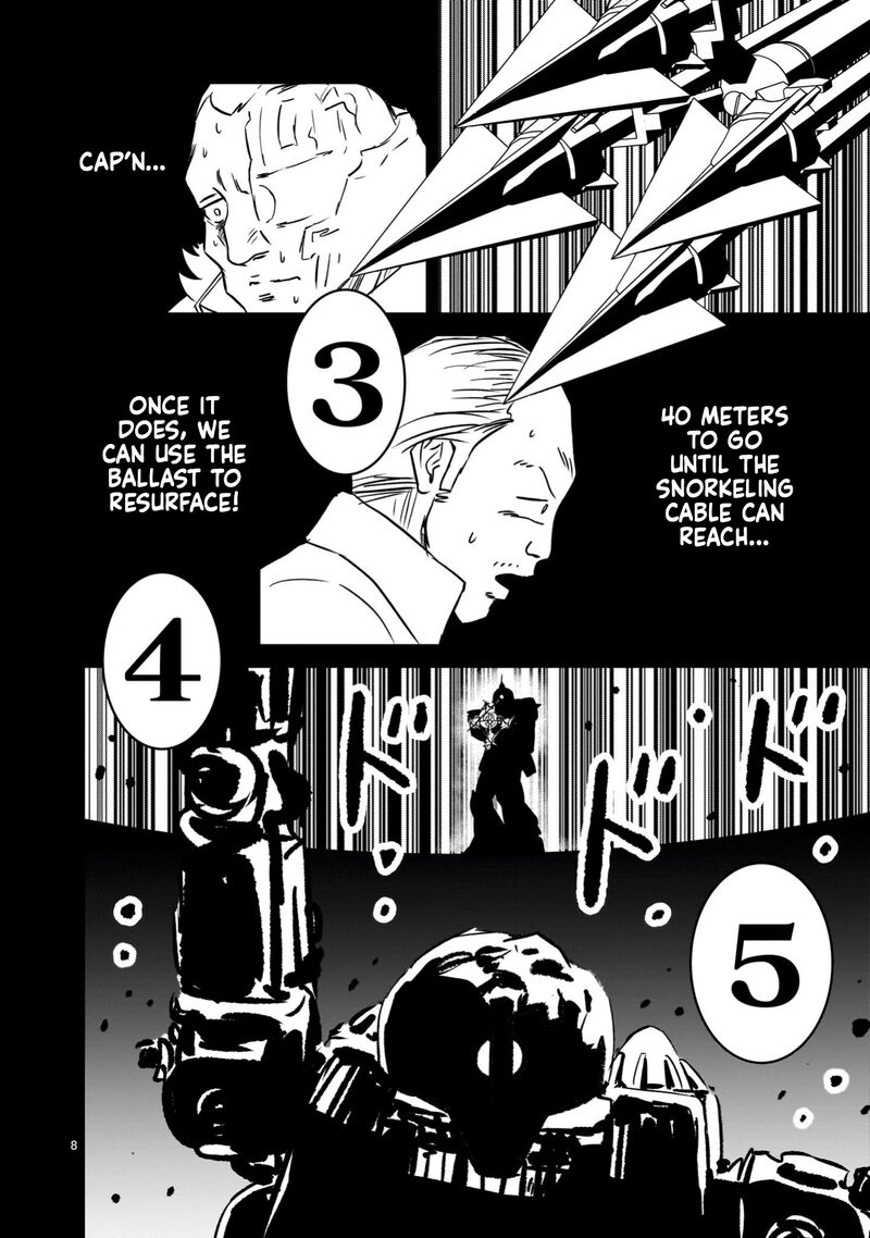 Kidou Senshi Gundam Flanagan Boon Senki Chapter 14 Page 8