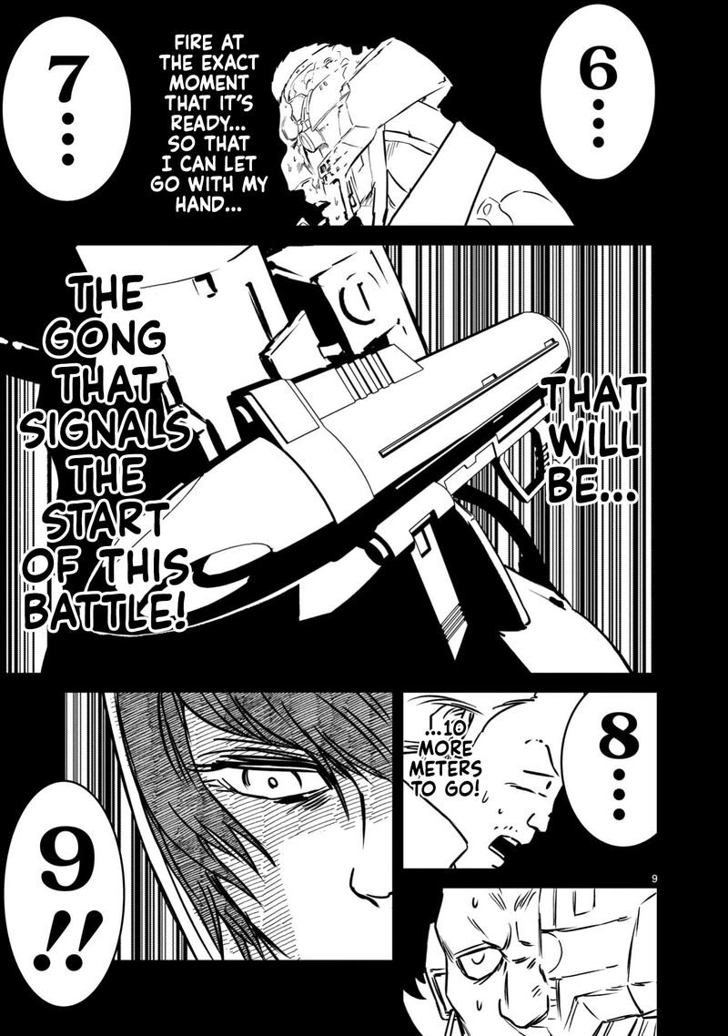 Kidou Senshi Gundam Flanagan Boon Senki Chapter 14 Page 9
