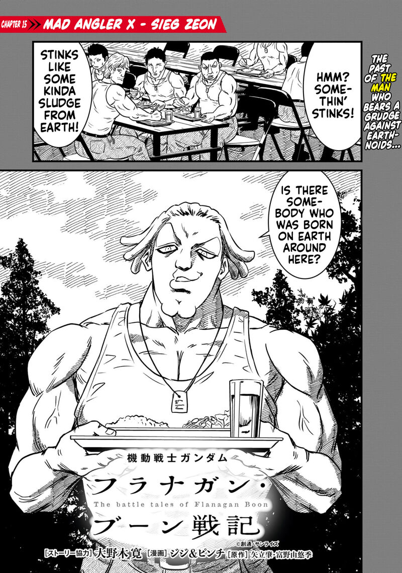 Kidou Senshi Gundam Flanagan Boon Senki Chapter 15 Page 1