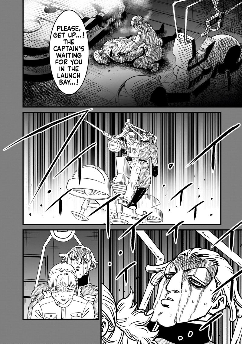 Kidou Senshi Gundam Flanagan Boon Senki Chapter 15 Page 12