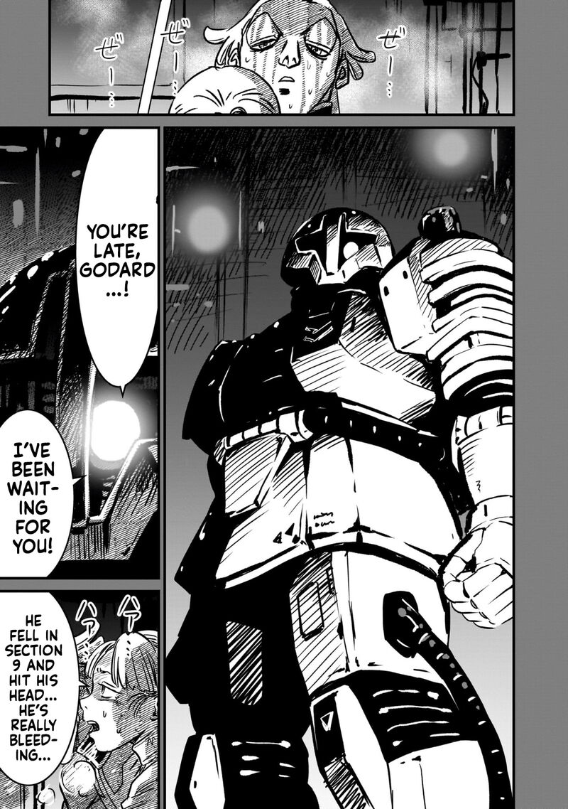 Kidou Senshi Gundam Flanagan Boon Senki Chapter 15 Page 13