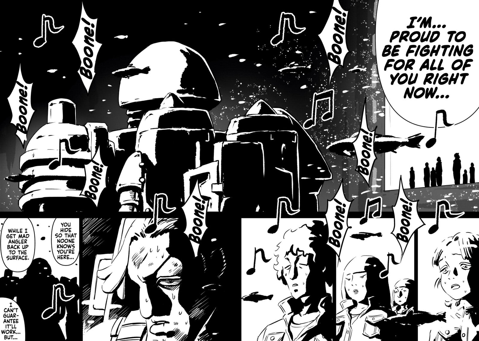 Kidou Senshi Gundam Flanagan Boon Senki Chapter 15 Page 16