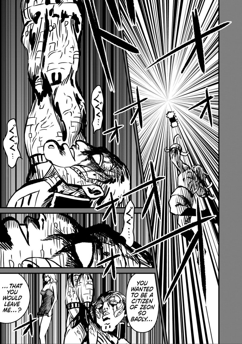 Kidou Senshi Gundam Flanagan Boon Senki Chapter 15 Page 21