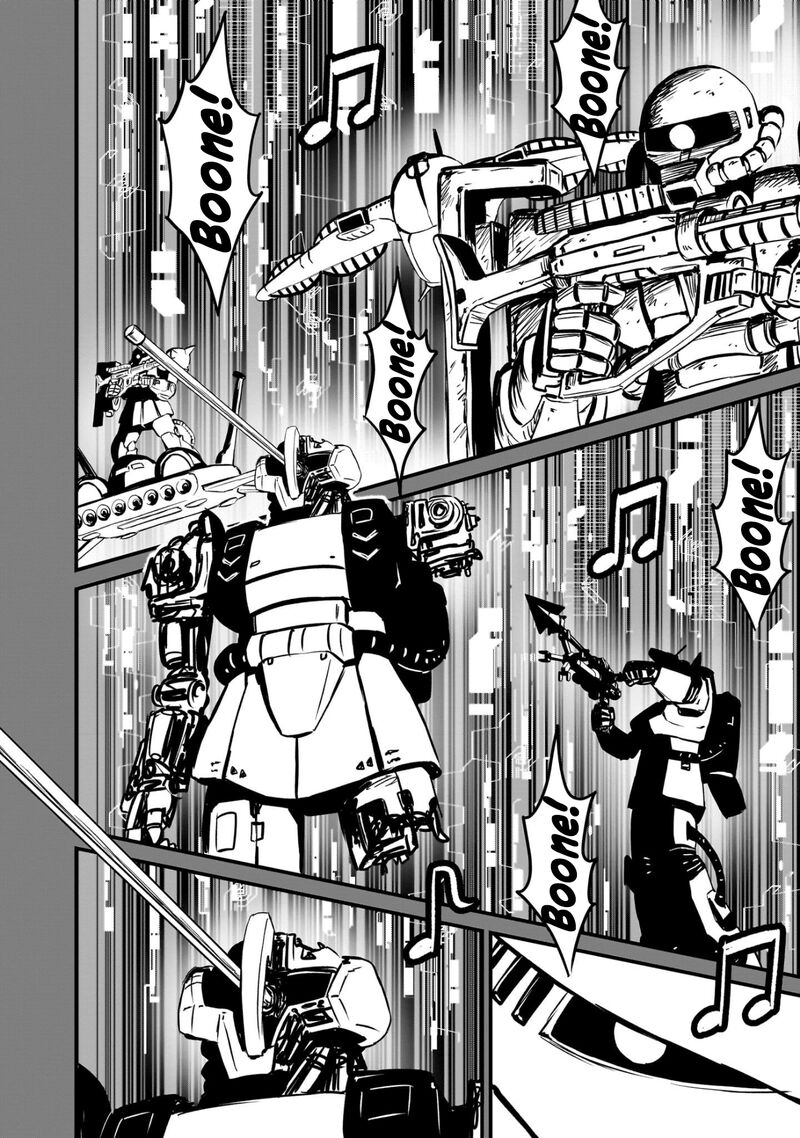 Kidou Senshi Gundam Flanagan Boon Senki Chapter 15 Page 24