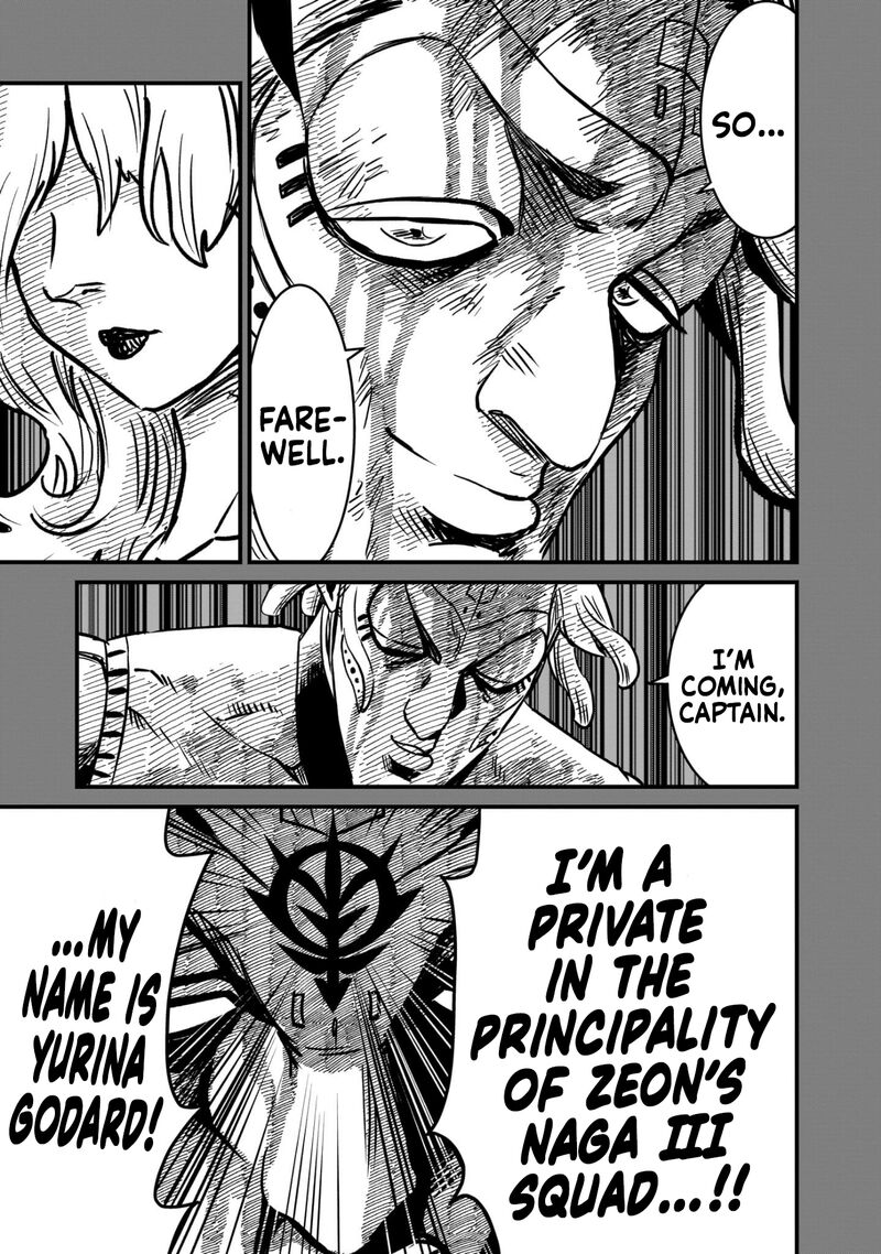 Kidou Senshi Gundam Flanagan Boon Senki Chapter 15 Page 27