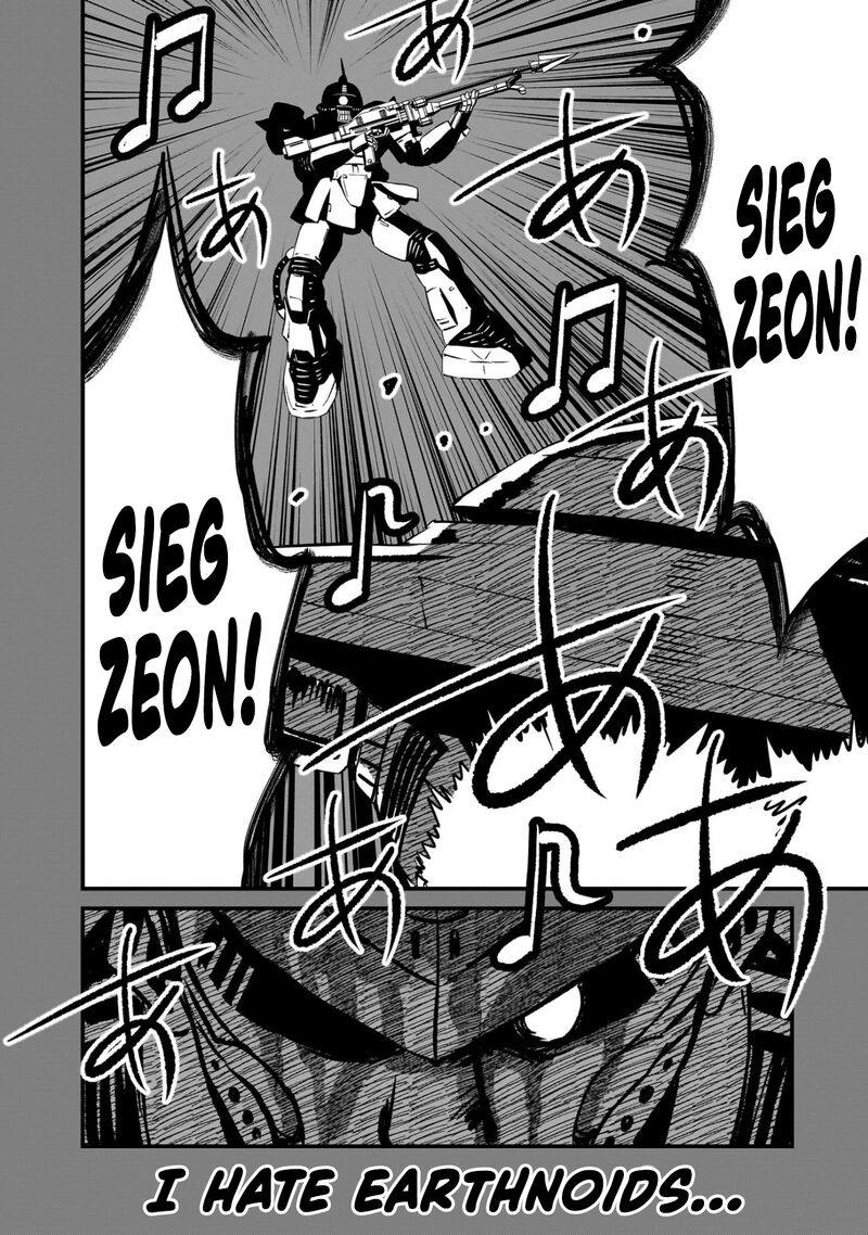 Kidou Senshi Gundam Flanagan Boon Senki Chapter 15 Page 33