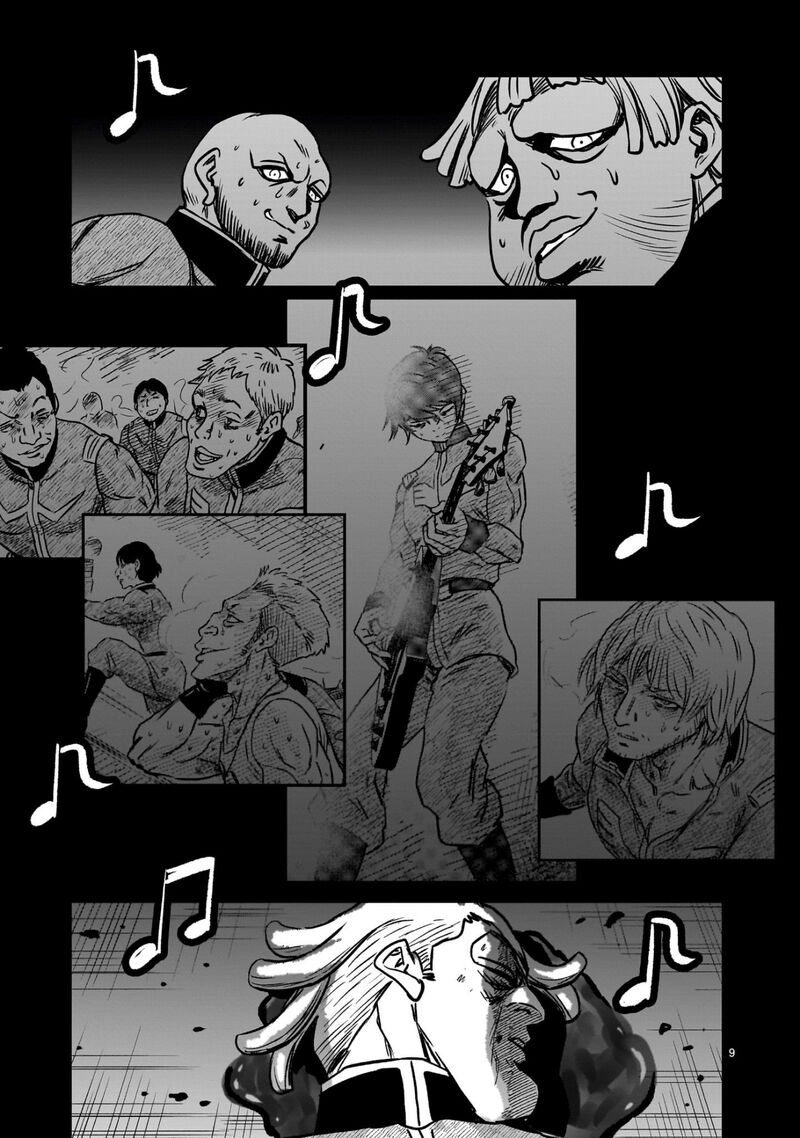 Kidou Senshi Gundam Flanagan Boon Senki Chapter 15 Page 9