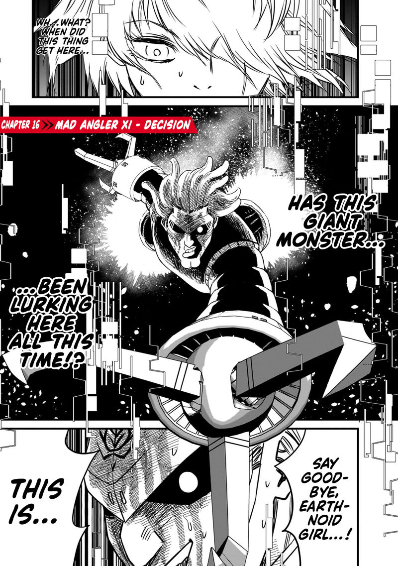 Kidou Senshi Gundam Flanagan Boon Senki Chapter 16 Page 1