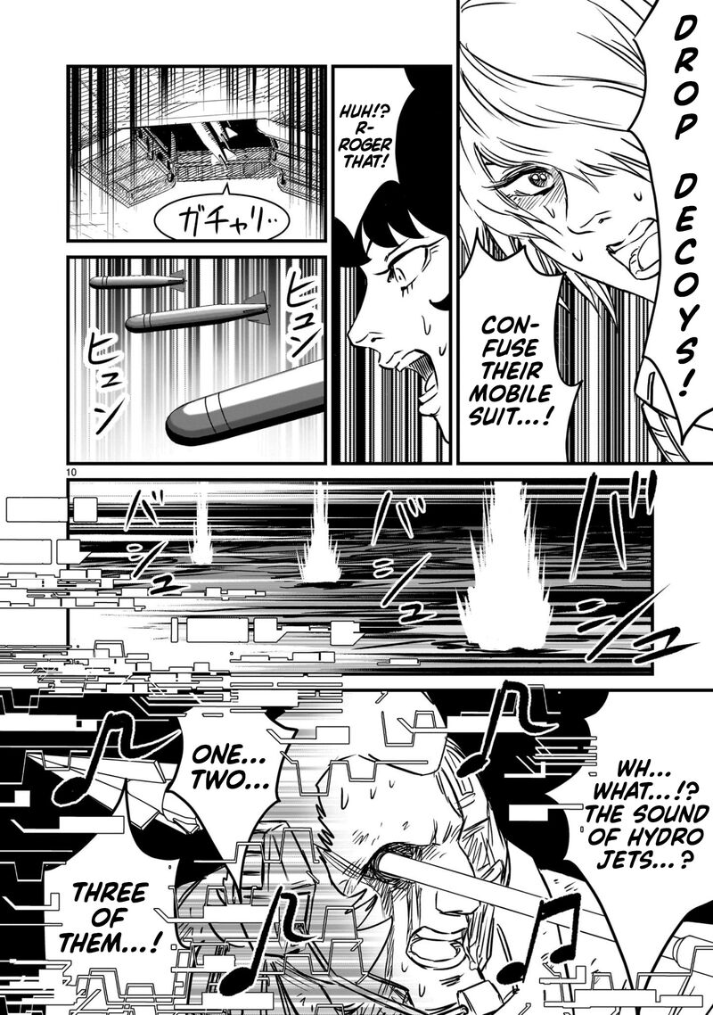Kidou Senshi Gundam Flanagan Boon Senki Chapter 16 Page 10