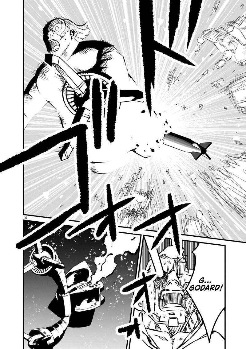Kidou Senshi Gundam Flanagan Boon Senki Chapter 16 Page 14