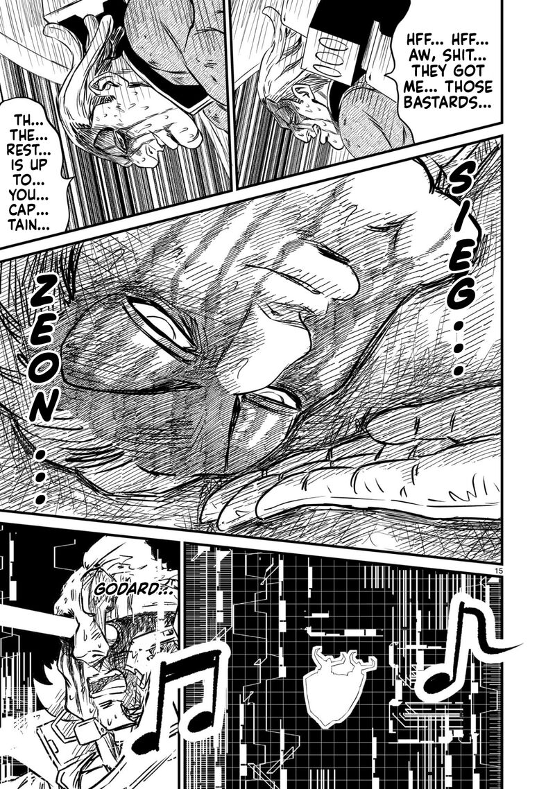 Kidou Senshi Gundam Flanagan Boon Senki Chapter 16 Page 15