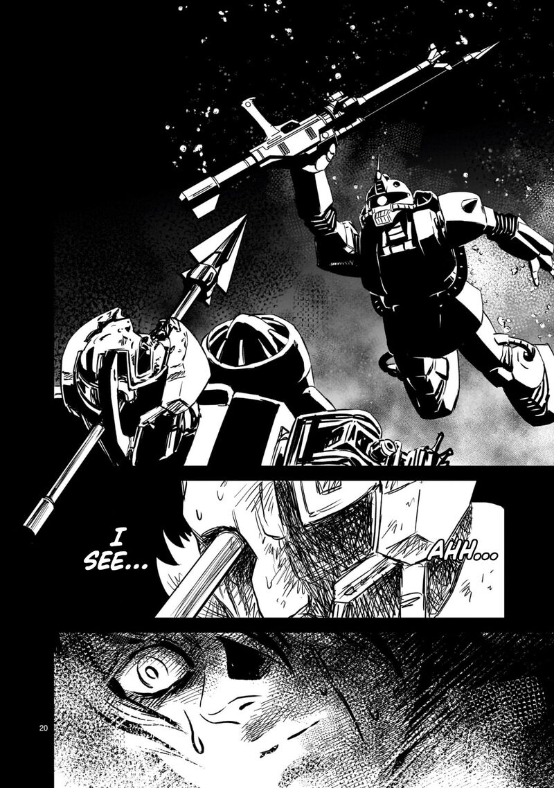 Kidou Senshi Gundam Flanagan Boon Senki Chapter 16 Page 20
