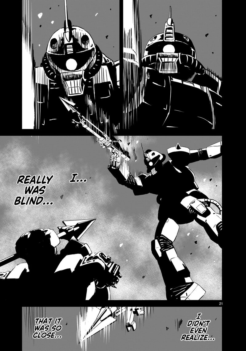 Kidou Senshi Gundam Flanagan Boon Senki Chapter 16 Page 21