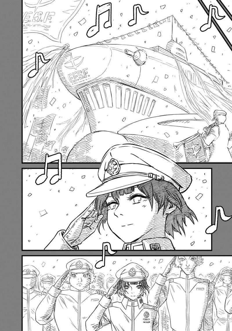 Kidou Senshi Gundam Flanagan Boon Senki Chapter 16 Page 25