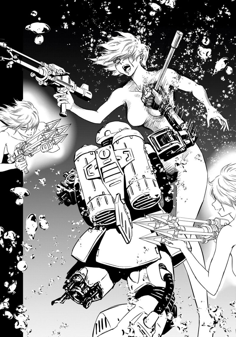 Kidou Senshi Gundam Flanagan Boon Senki Chapter 16 Page 30