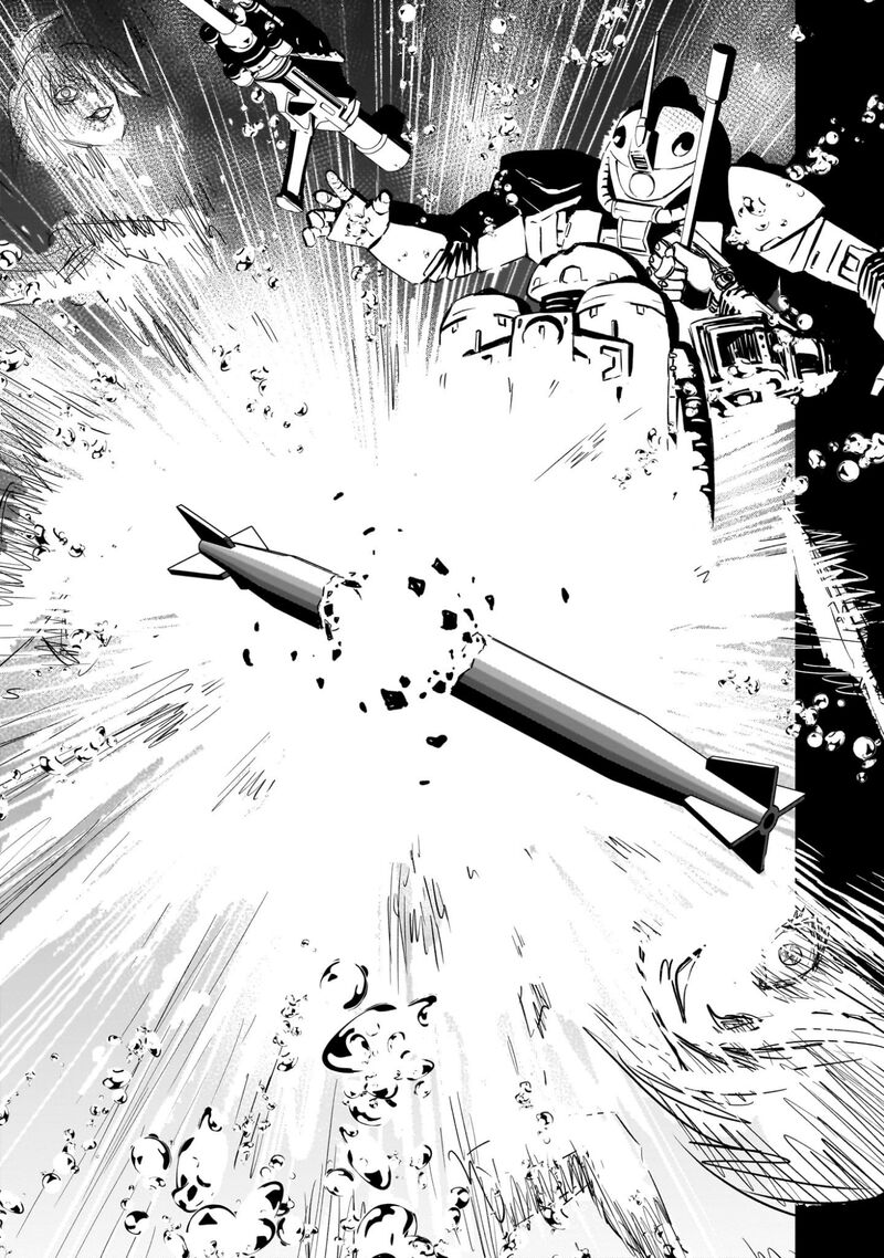 Kidou Senshi Gundam Flanagan Boon Senki Chapter 16 Page 31