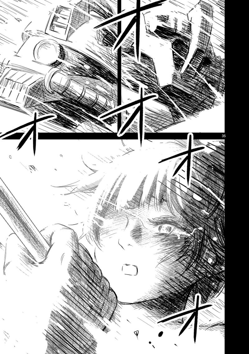 Kidou Senshi Gundam Flanagan Boon Senki Chapter 16 Page 33