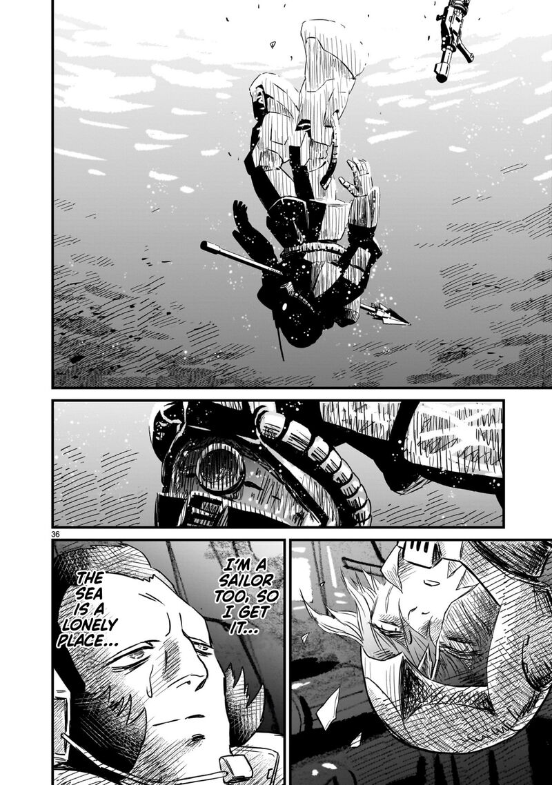 Kidou Senshi Gundam Flanagan Boon Senki Chapter 16 Page 34