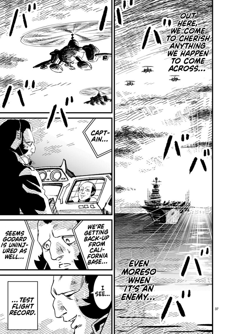 Kidou Senshi Gundam Flanagan Boon Senki Chapter 16 Page 35