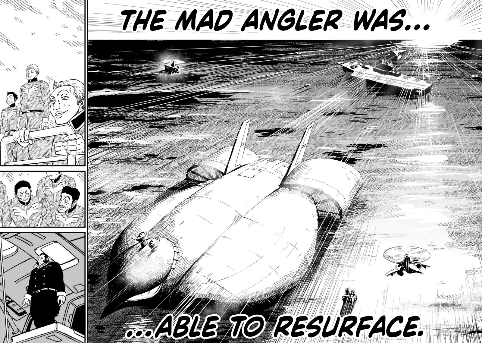 Kidou Senshi Gundam Flanagan Boon Senki Chapter 16 Page 36
