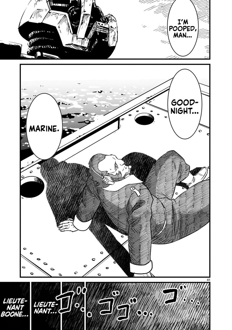 Kidou Senshi Gundam Flanagan Boon Senki Chapter 16 Page 38