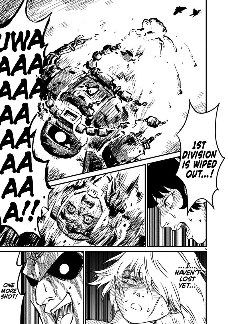 Kidou Senshi Gundam Flanagan Boon Senki Chapter 16 Page 5