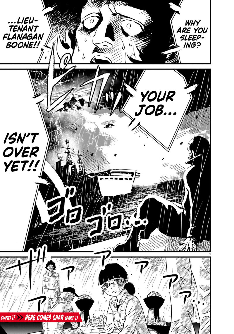 Kidou Senshi Gundam Flanagan Boon Senki Chapter 17 Page 1