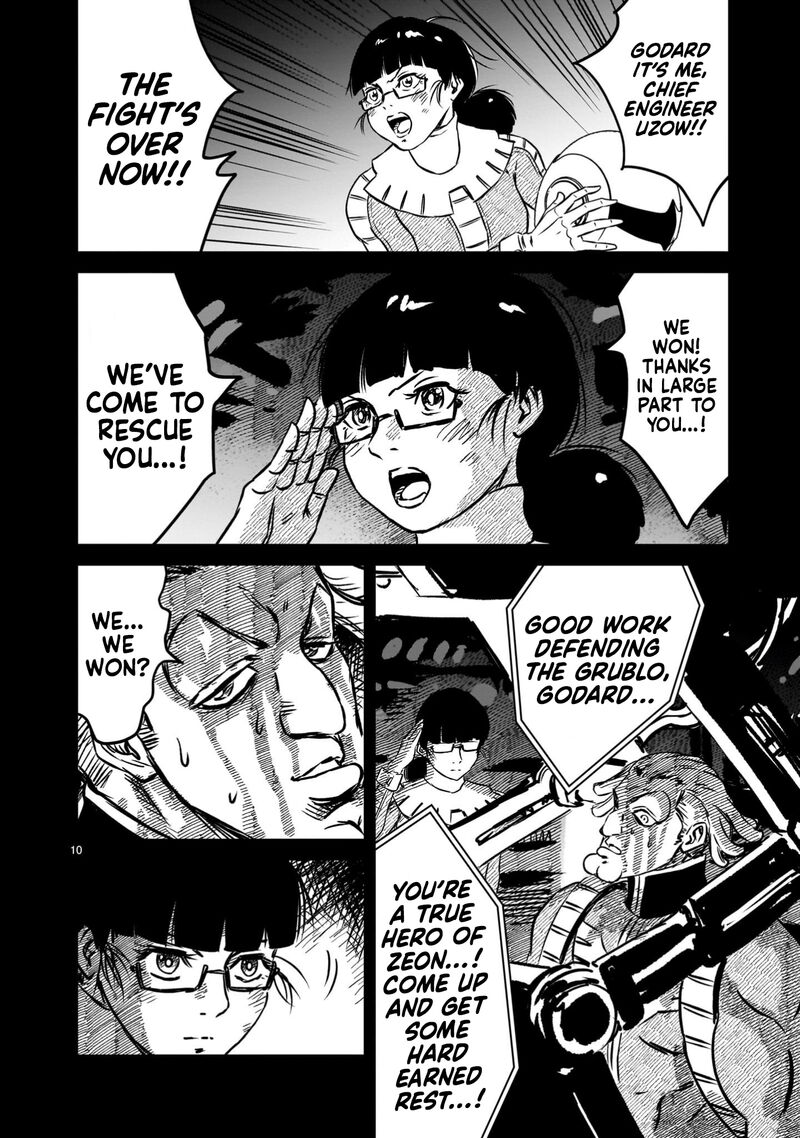 Kidou Senshi Gundam Flanagan Boon Senki Chapter 17 Page 10
