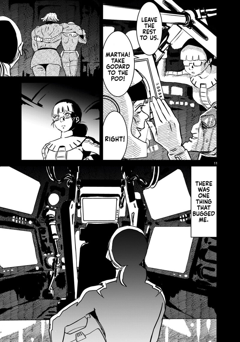 Kidou Senshi Gundam Flanagan Boon Senki Chapter 17 Page 11