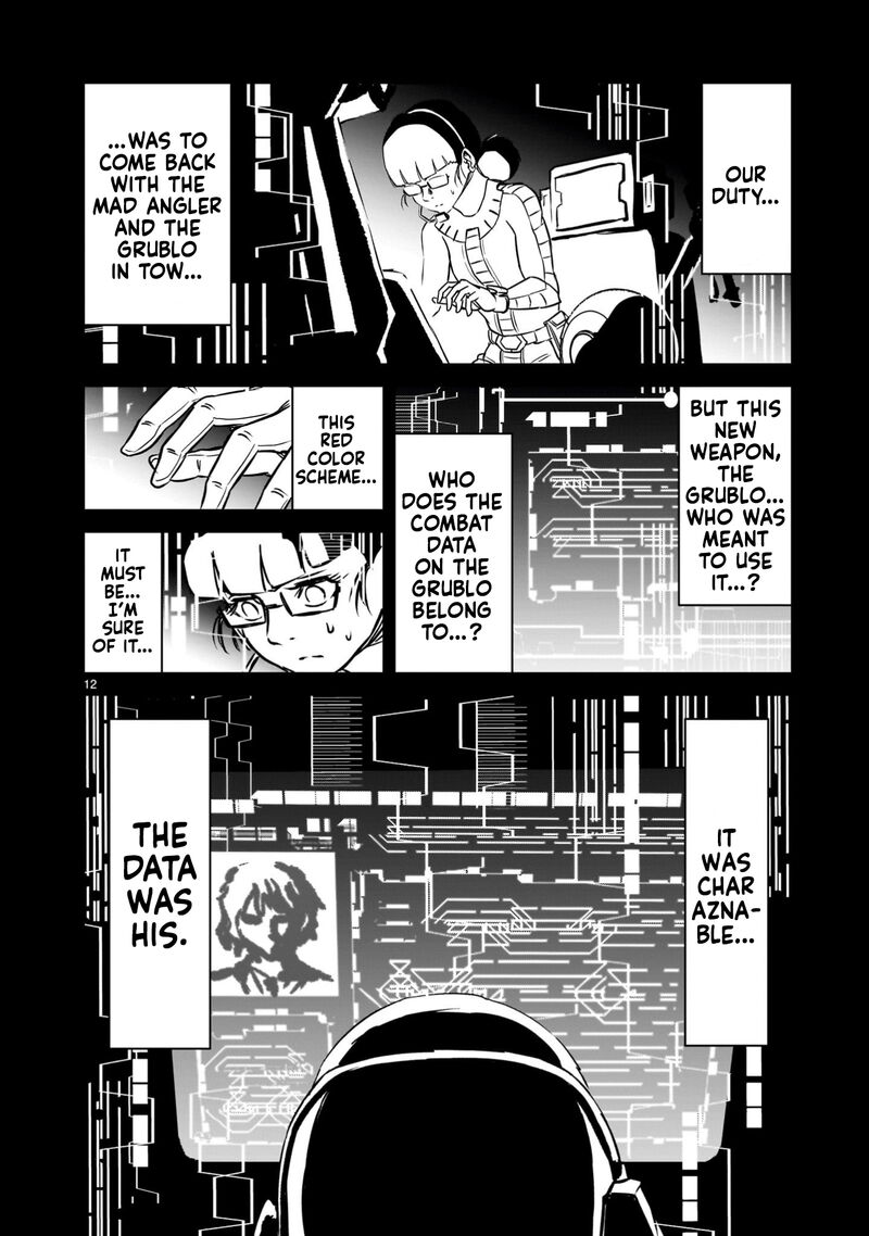 Kidou Senshi Gundam Flanagan Boon Senki Chapter 17 Page 12