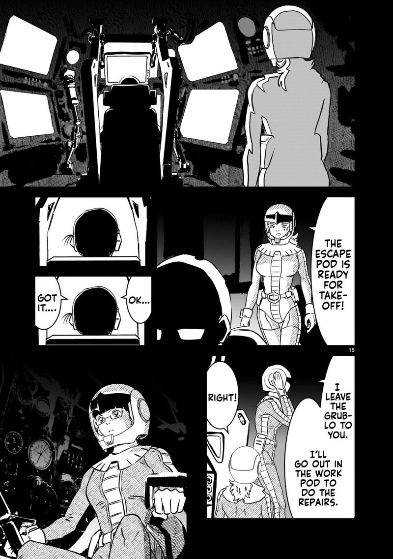 Kidou Senshi Gundam Flanagan Boon Senki Chapter 17 Page 15
