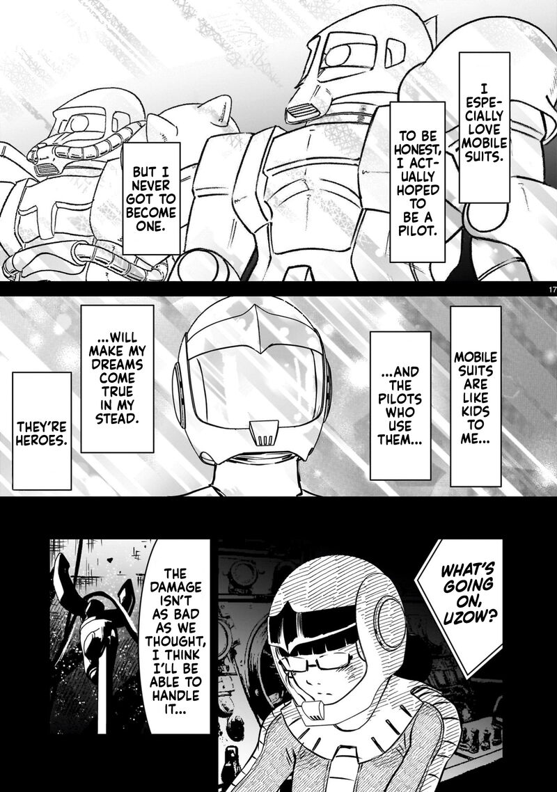 Kidou Senshi Gundam Flanagan Boon Senki Chapter 17 Page 17