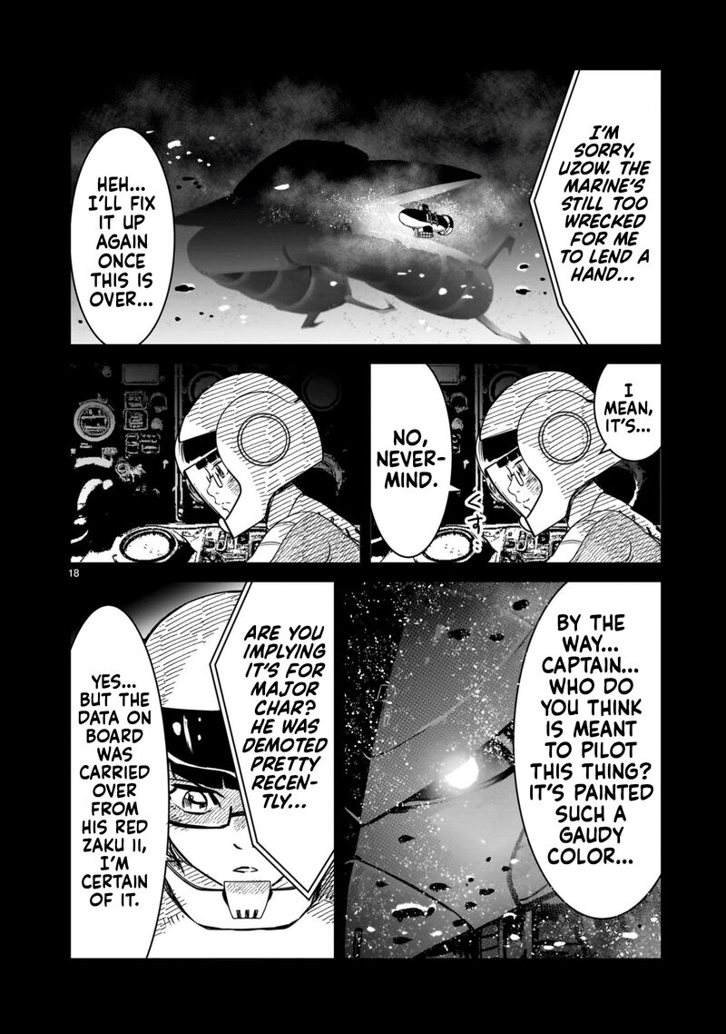 Kidou Senshi Gundam Flanagan Boon Senki Chapter 17 Page 18