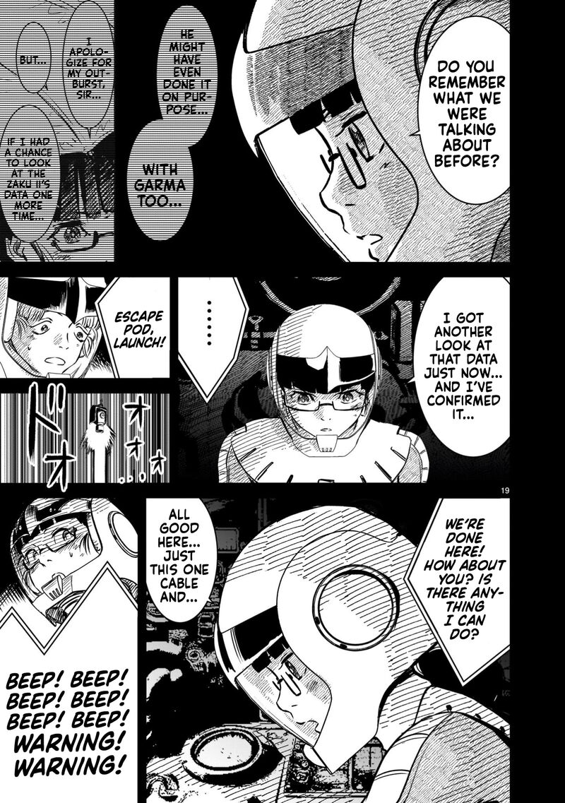 Kidou Senshi Gundam Flanagan Boon Senki Chapter 17 Page 19