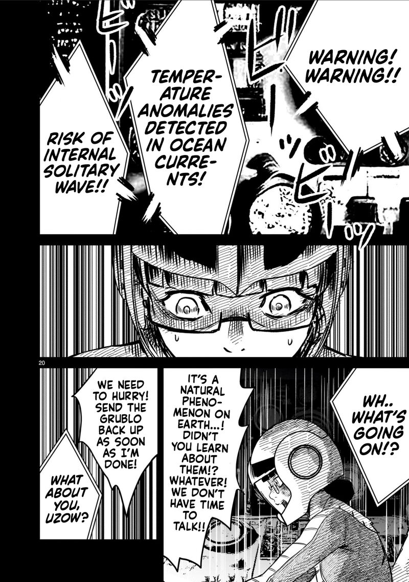 Kidou Senshi Gundam Flanagan Boon Senki Chapter 17 Page 20