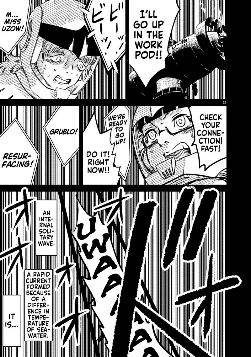 Kidou Senshi Gundam Flanagan Boon Senki Chapter 17 Page 21