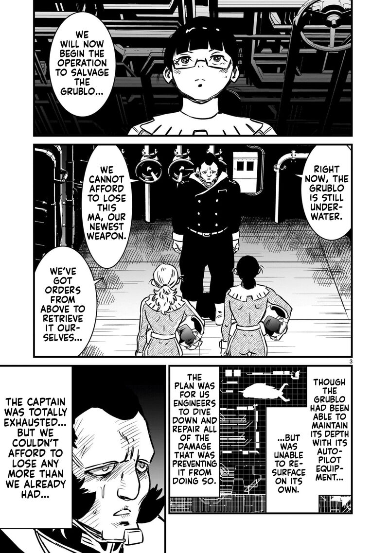 Kidou Senshi Gundam Flanagan Boon Senki Chapter 17 Page 3