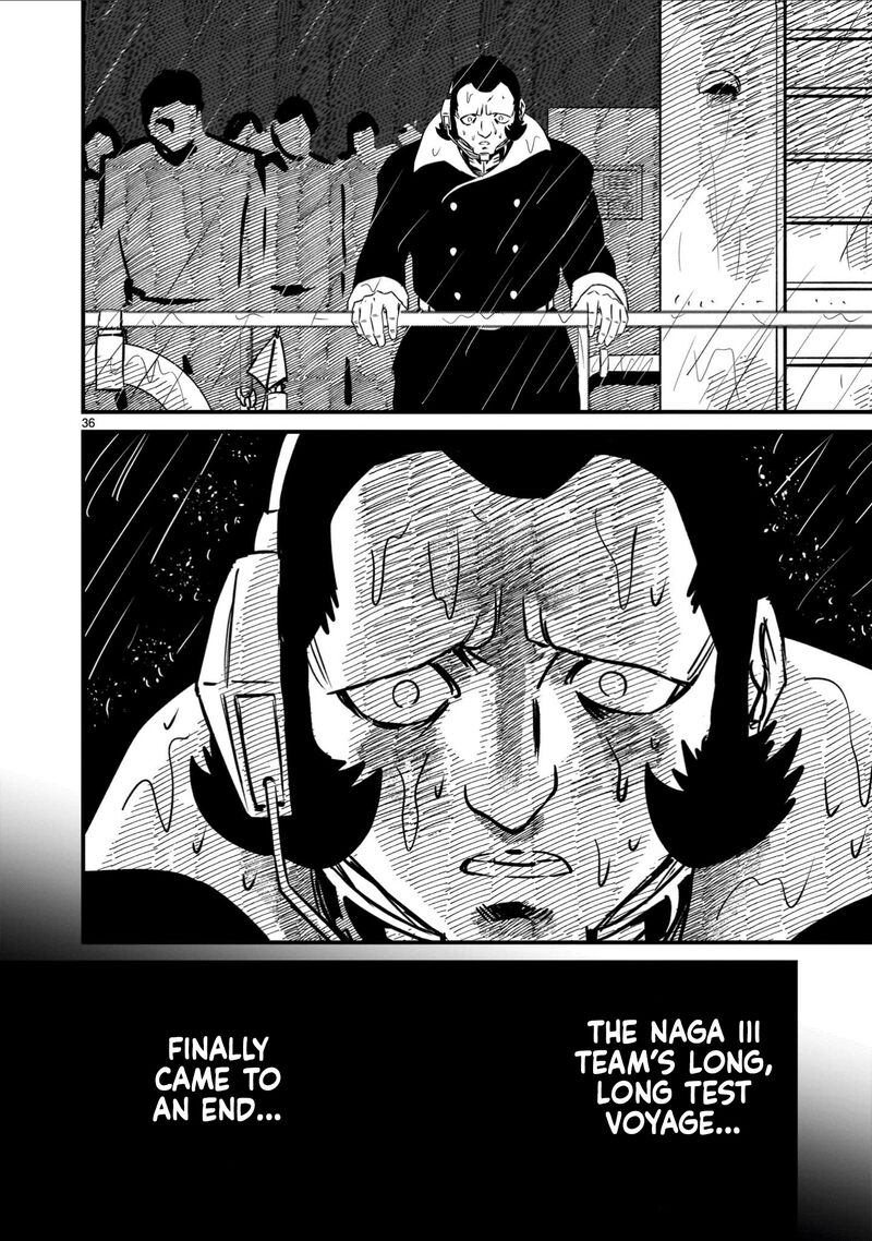 Kidou Senshi Gundam Flanagan Boon Senki Chapter 17 Page 34