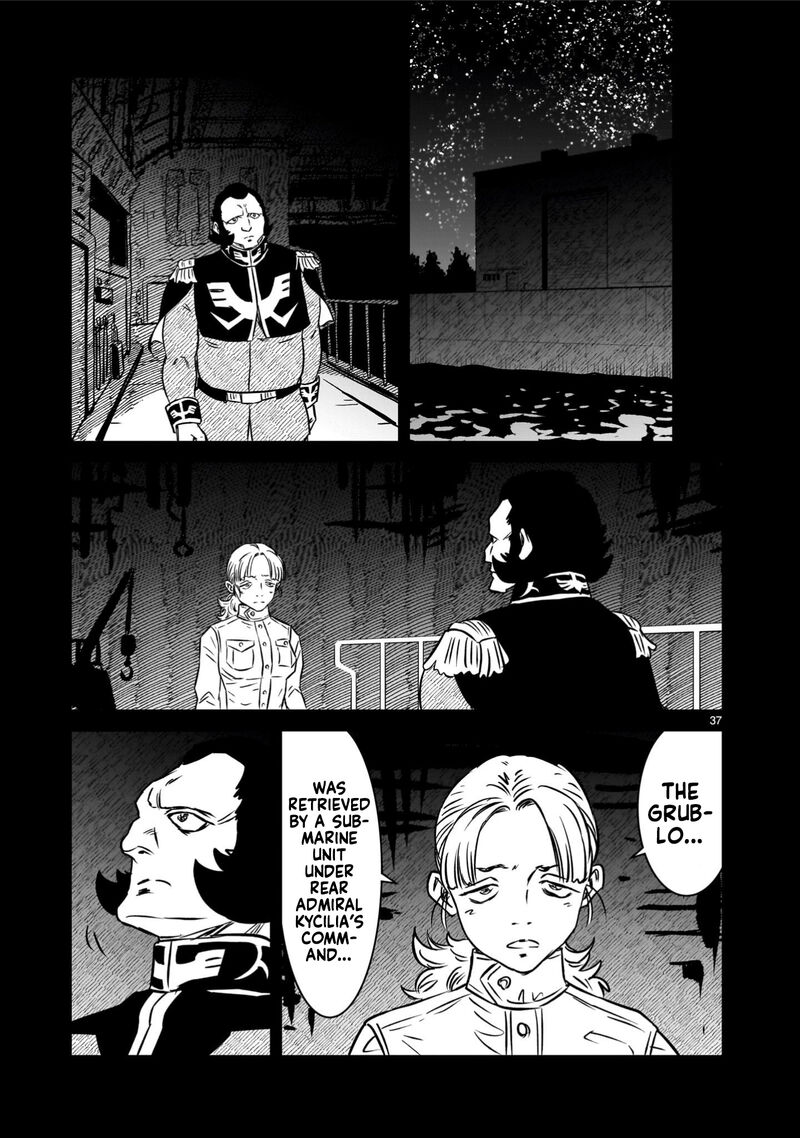 Kidou Senshi Gundam Flanagan Boon Senki Chapter 17 Page 35