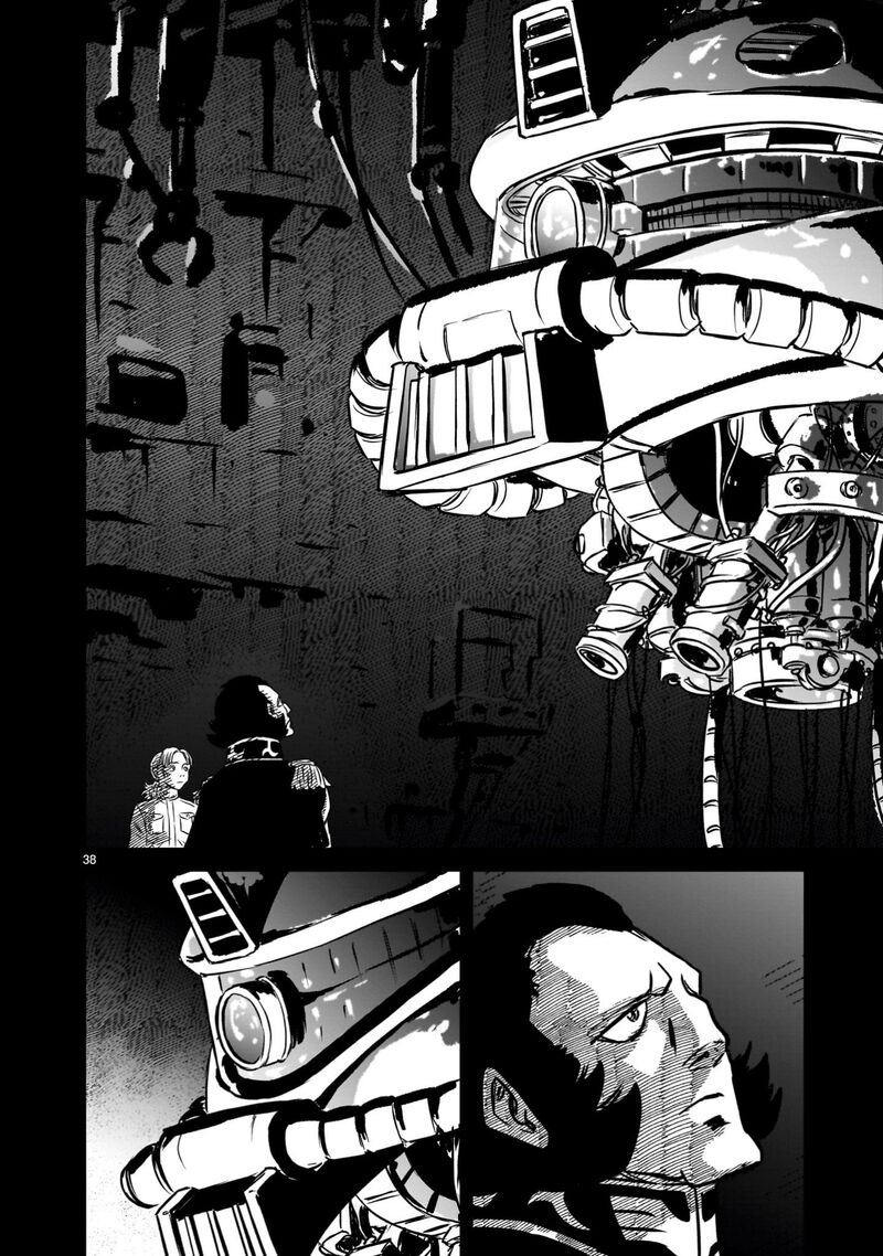 Kidou Senshi Gundam Flanagan Boon Senki Chapter 17 Page 36