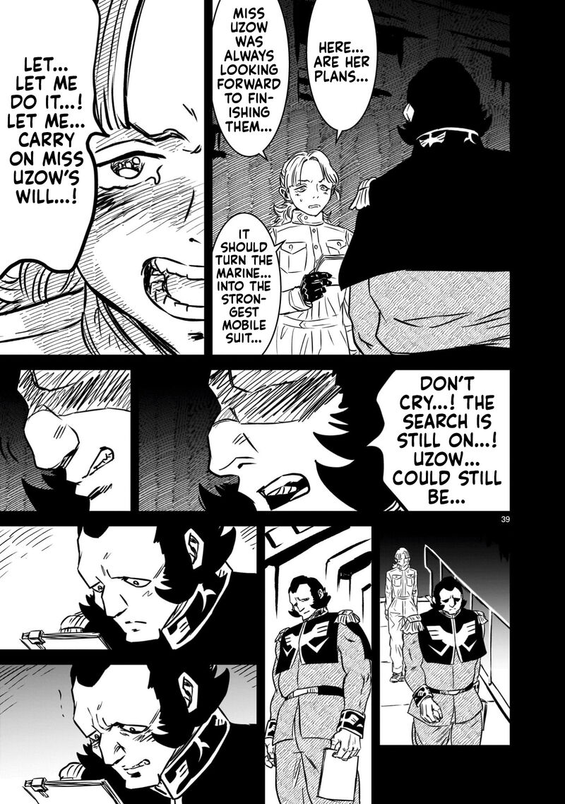 Kidou Senshi Gundam Flanagan Boon Senki Chapter 17 Page 37