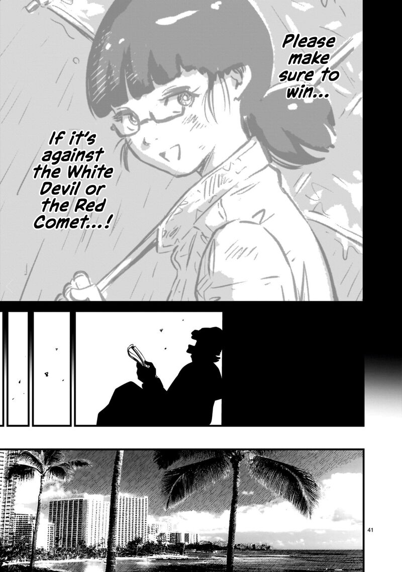 Kidou Senshi Gundam Flanagan Boon Senki Chapter 17 Page 39