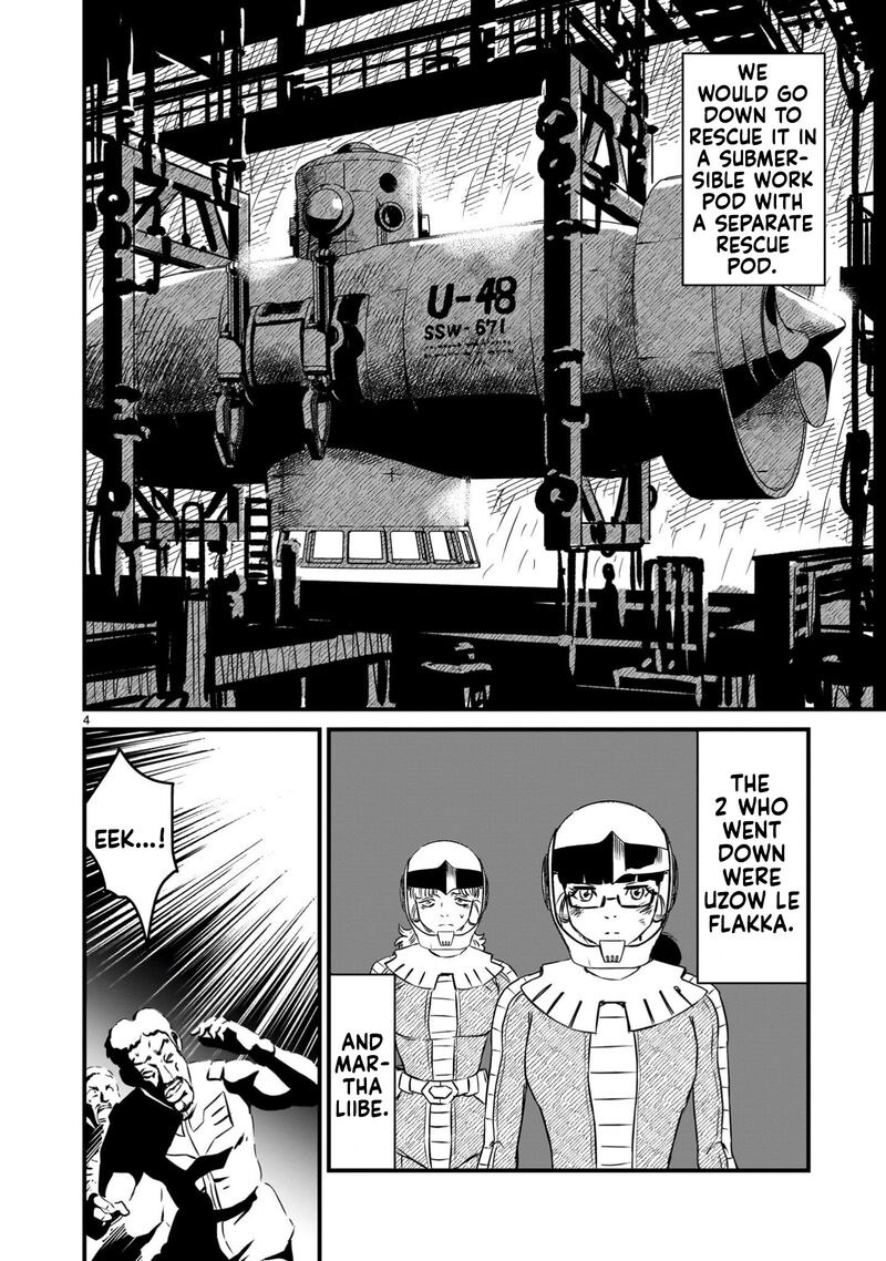 Kidou Senshi Gundam Flanagan Boon Senki Chapter 17 Page 4