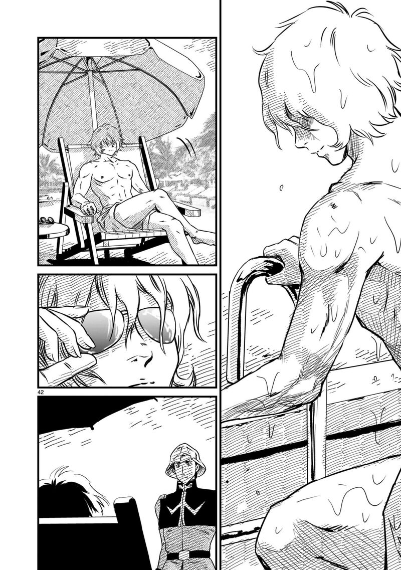 Kidou Senshi Gundam Flanagan Boon Senki Chapter 17 Page 40