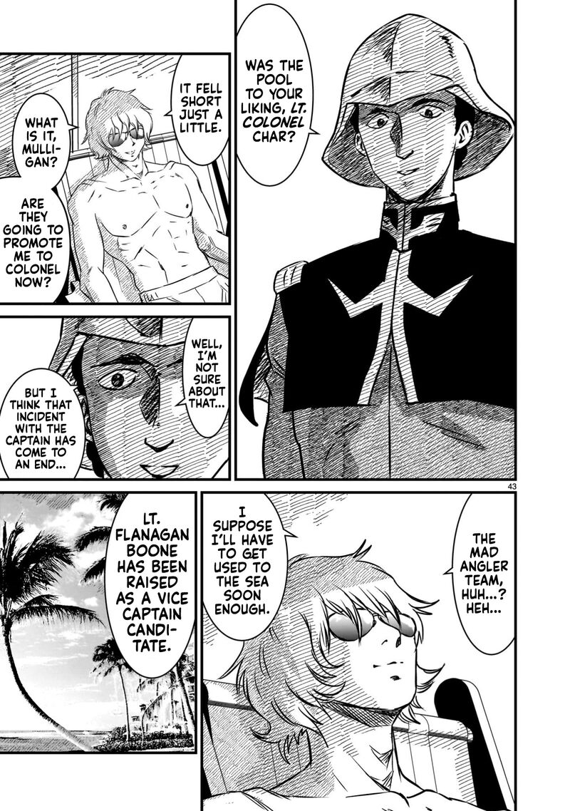 Kidou Senshi Gundam Flanagan Boon Senki Chapter 17 Page 41