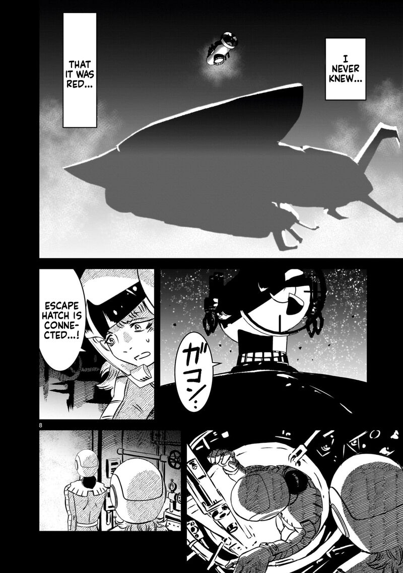 Kidou Senshi Gundam Flanagan Boon Senki Chapter 17 Page 8