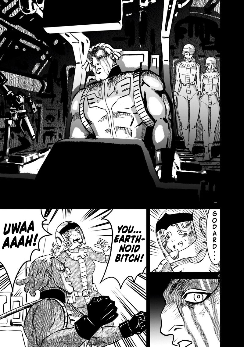 Kidou Senshi Gundam Flanagan Boon Senki Chapter 17 Page 9
