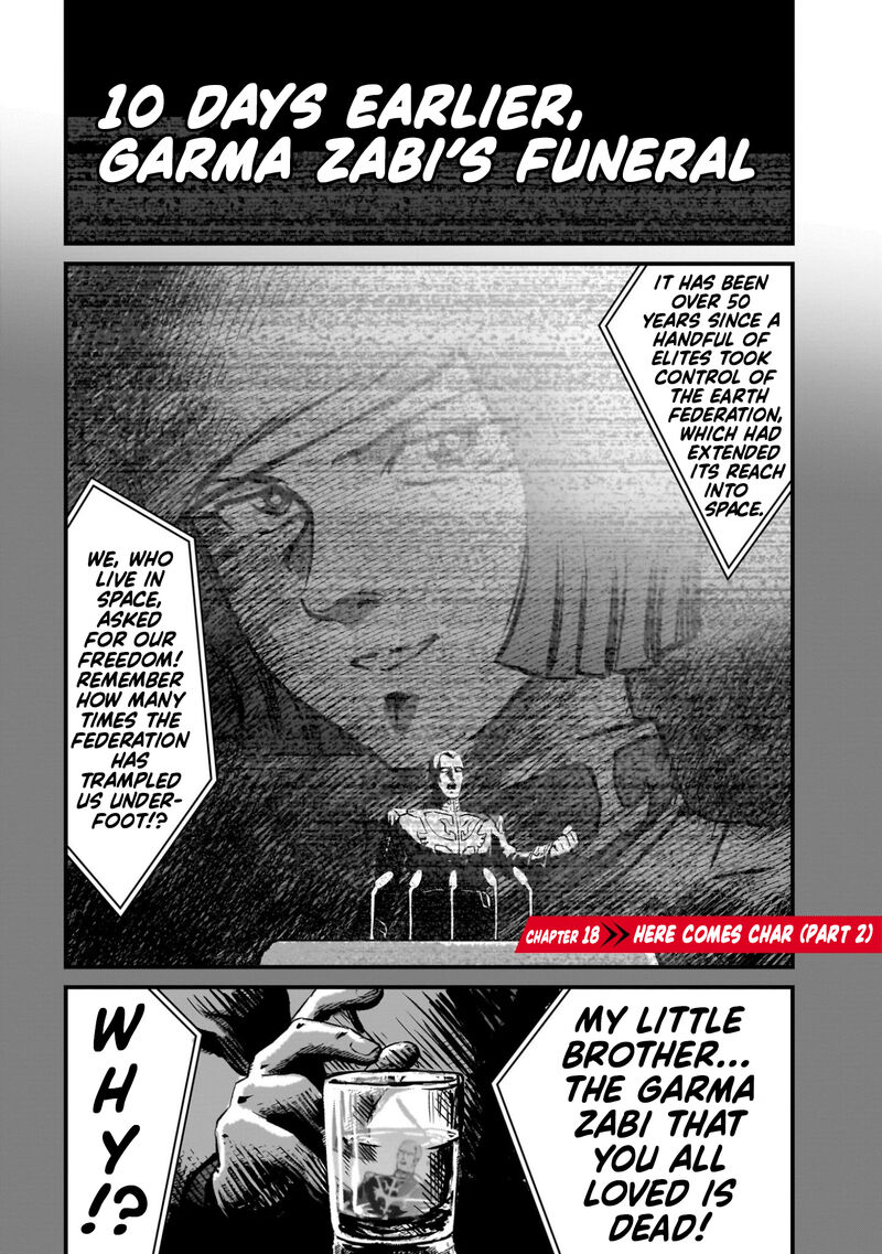Kidou Senshi Gundam Flanagan Boon Senki Chapter 18 Page 1