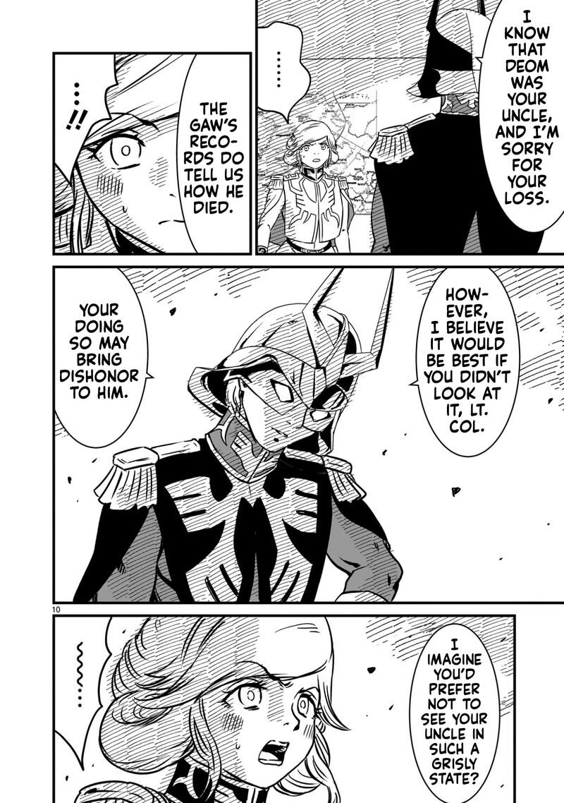 Kidou Senshi Gundam Flanagan Boon Senki Chapter 18 Page 10