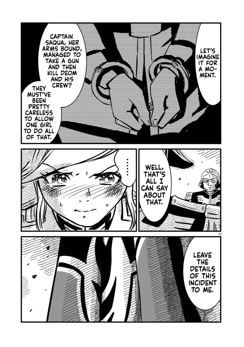 Kidou Senshi Gundam Flanagan Boon Senki Chapter 18 Page 11